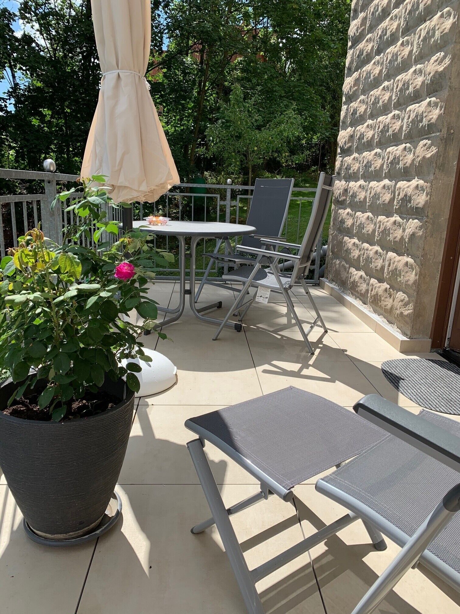 Restauration en plein air