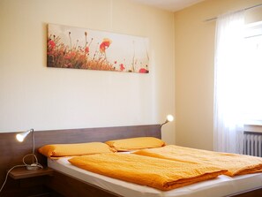 3 Schlafzimmer, kostenloses WLAN, Bettwäsche