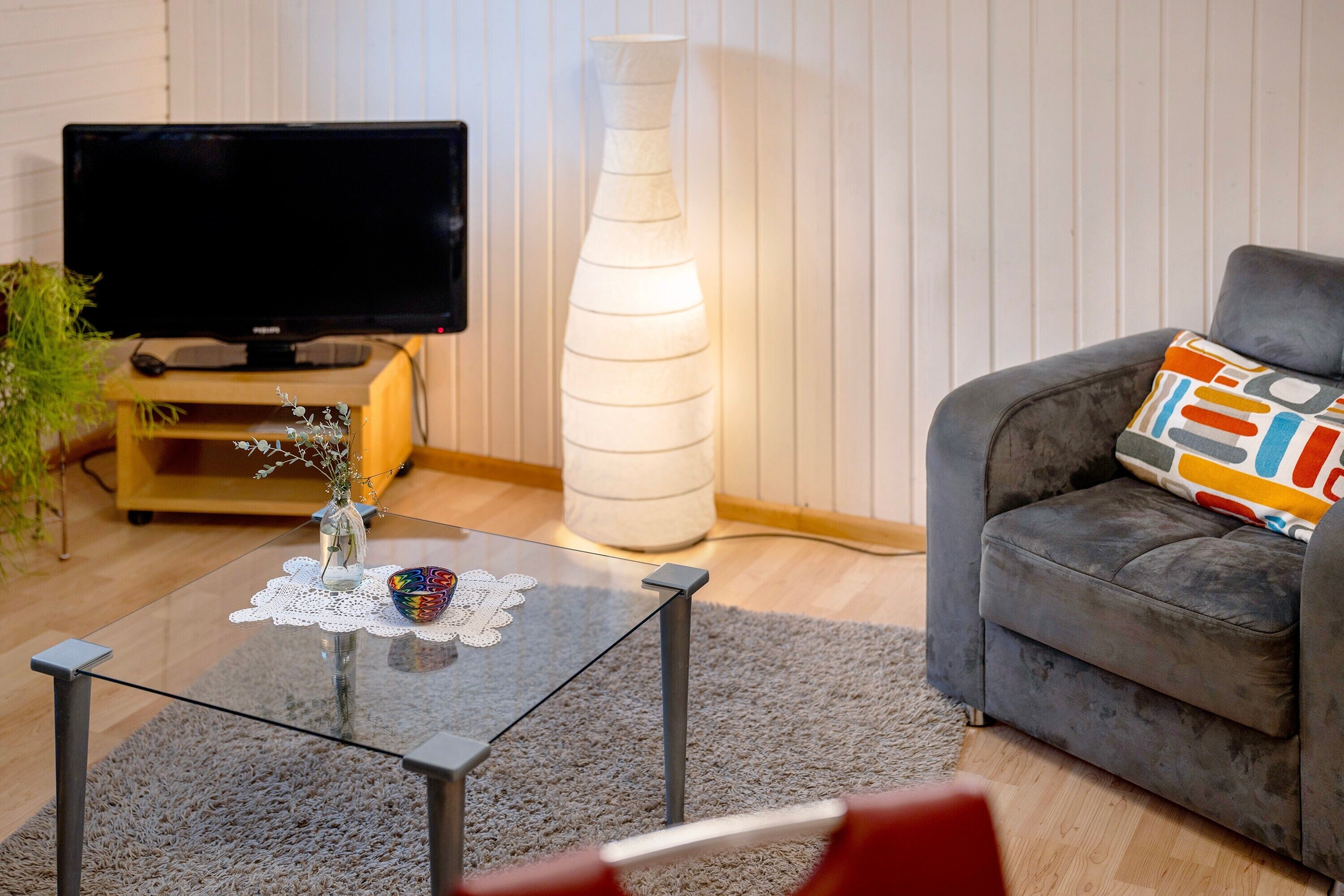 Fernseher, Stereoanlage