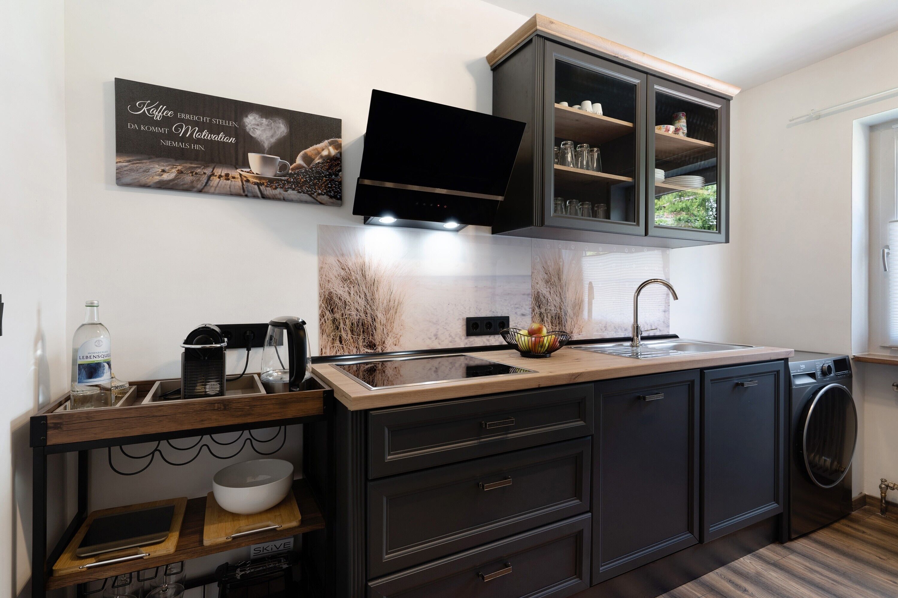 Réfrigérateur, four, plaque de cuisson, lave-vaisselle