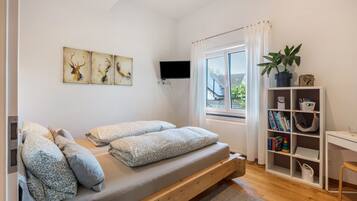 2 soveværelser, strygejern/strygebræt, gratis Wi-Fi, sengetøj