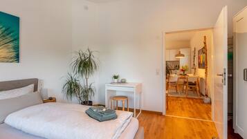 2 soveværelser, strygejern/strygebræt, gratis Wi-Fi, sengetøj