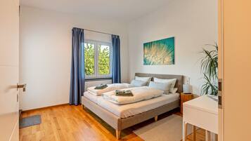 2 soverom, strykejern/-brett, wi-fi (inkludert) og sengetøy