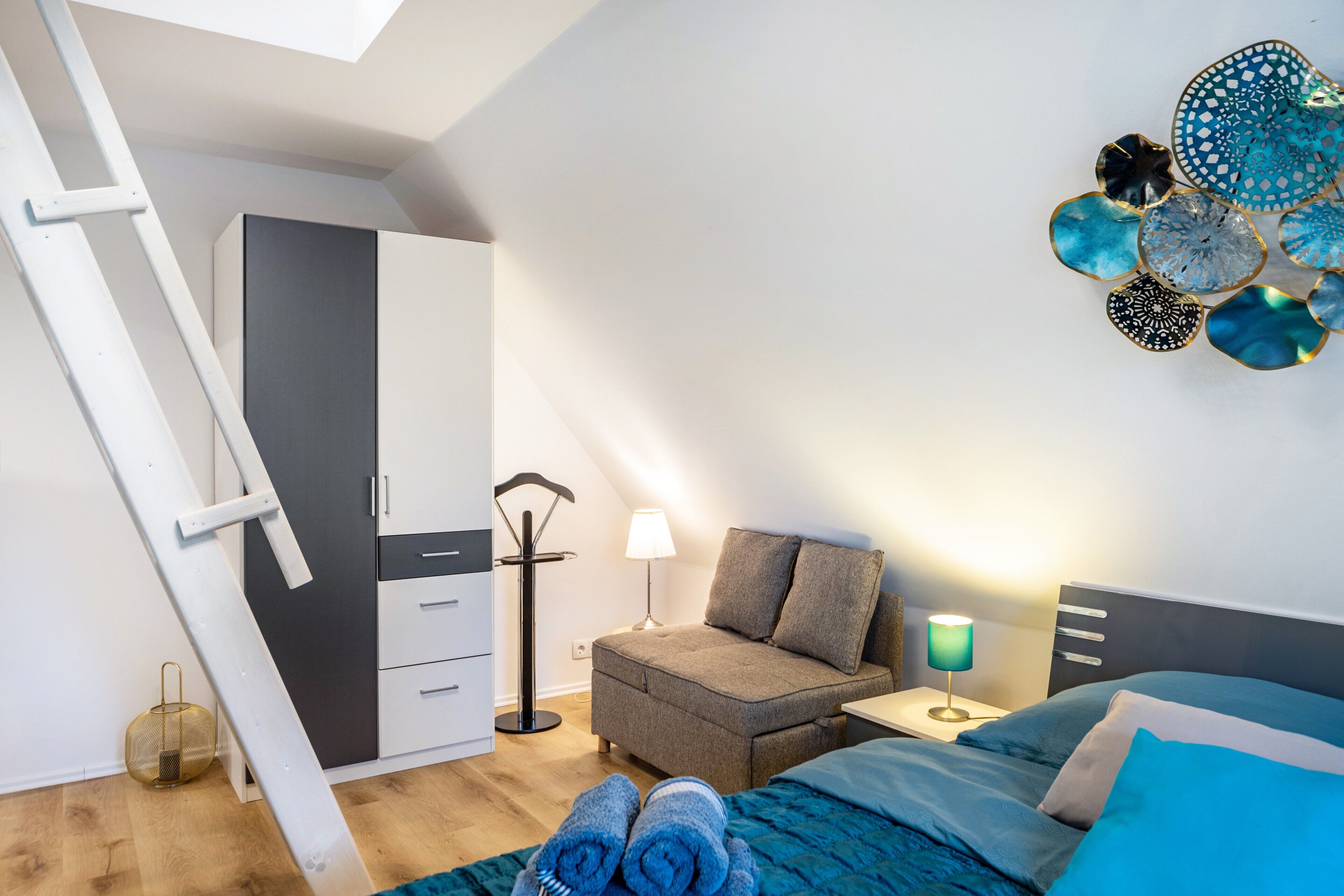 4 Schlafzimmer, Bügeleisen/Bügelbrett, kostenloses WLAN, Bettwäsche