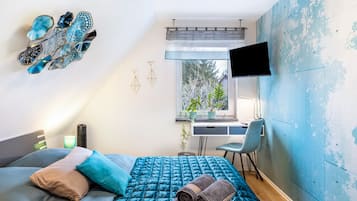 4 habitaciones, tabla de planchar con plancha y wifi gratis