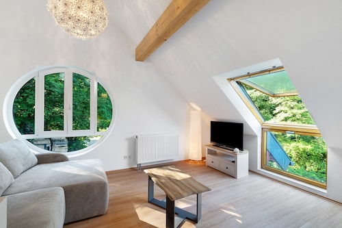 Appartement « Am Hirschfelsen » avec terrasse privée et Wi-Fi