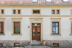 Détail de l’extérieur