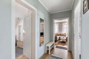 Televisión, chimenea