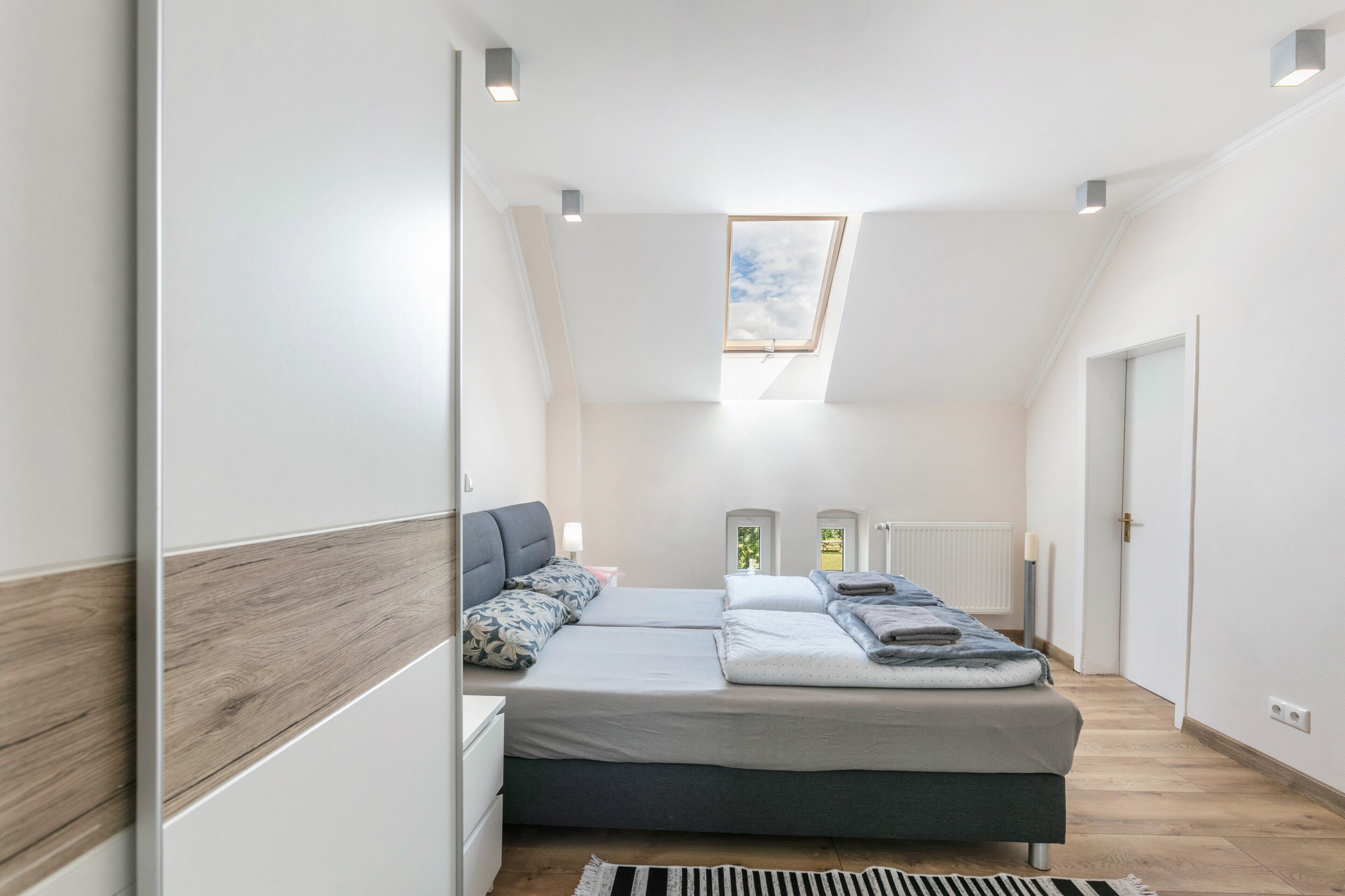 1 Schlafzimmer, Bügeleisen/Bügelbrett, kostenloses WLAN, Bettwäsche