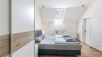 1 Schlafzimmer, Bügeleisen/Bügelbrett, kostenloses WLAN, Bettwäsche