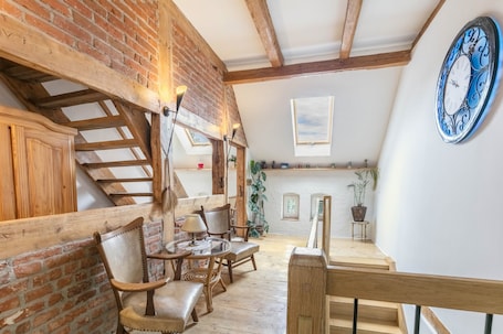 Interior. Apartment 'Ferienwohnung Mit Großem Garten' with Shared Terrace, Shared Garden and Wi-Fi