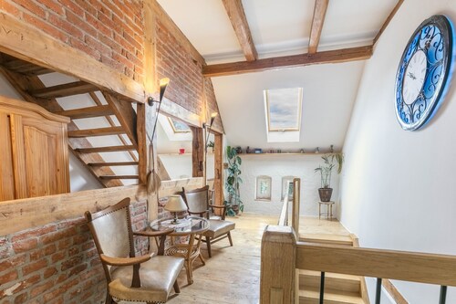 Apartment 'Ferienwohnung Mit Großem Garten' with Shared Terrace, Shared Garden and Wi-Fi