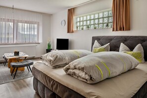 2 habitaciones, wifi gratis y ropa de cama 
