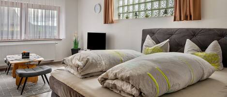 2 bedrooms, free WiFi, bed sheets