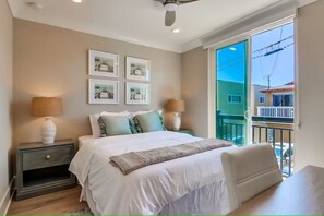 3 chambres, bureau, fer et planche à repasser, Wi-Fi gratuit