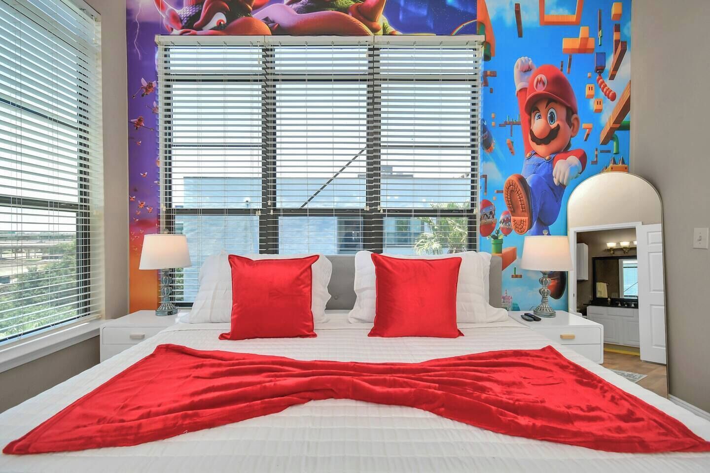 2 chambres, bureau, fer et planche à repasser, Wi-Fi