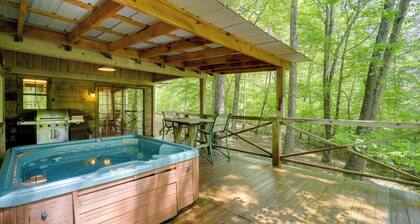 Unwind in Nature: Marion Cabin 11 Mi to Lake Lure!