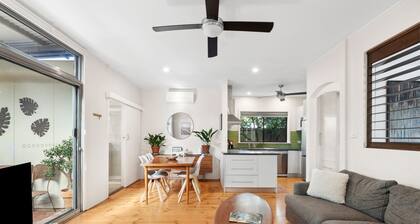 Park Cottage Barwon Heads With Fire, Pet friendly
