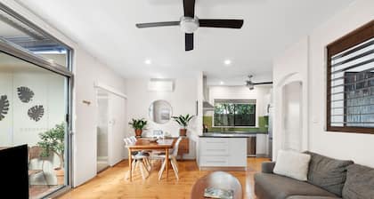 Park Cottage Barwon Heads With Fire, Pet friendly