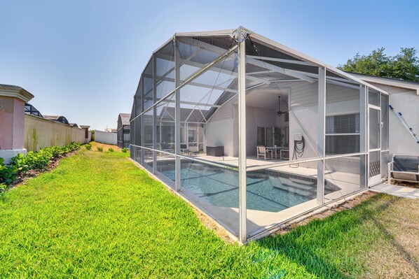 Piscine chauffée