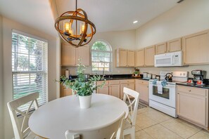 Fridge, microwave, oven, stovetop - 11 Mi to WDW: Kissimmee House w/ Private Pool! (Kissimmee)