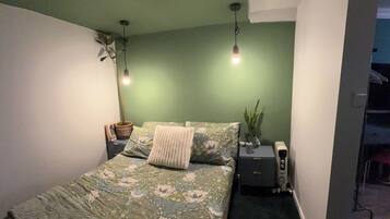 1 soverom, wi-fi og sengetøy