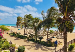 Beach - Apartment & Terrace - front sea view From - May till September (Santa Maria)