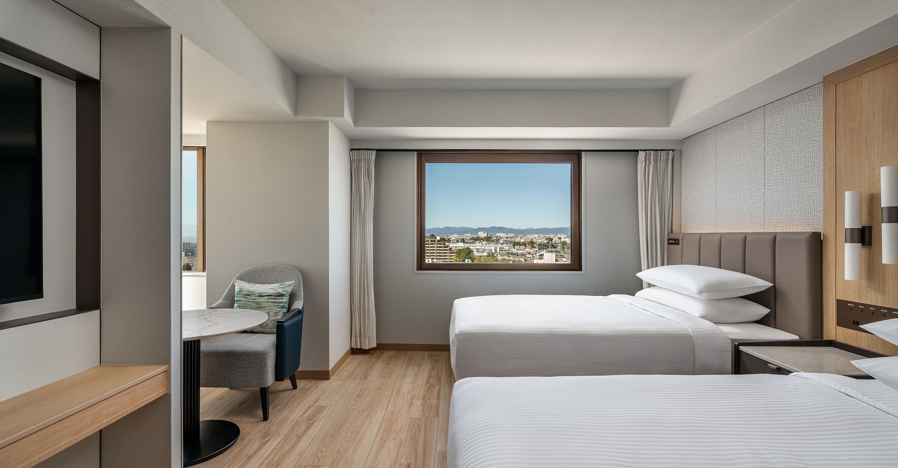 Soundproofing, free WiFi