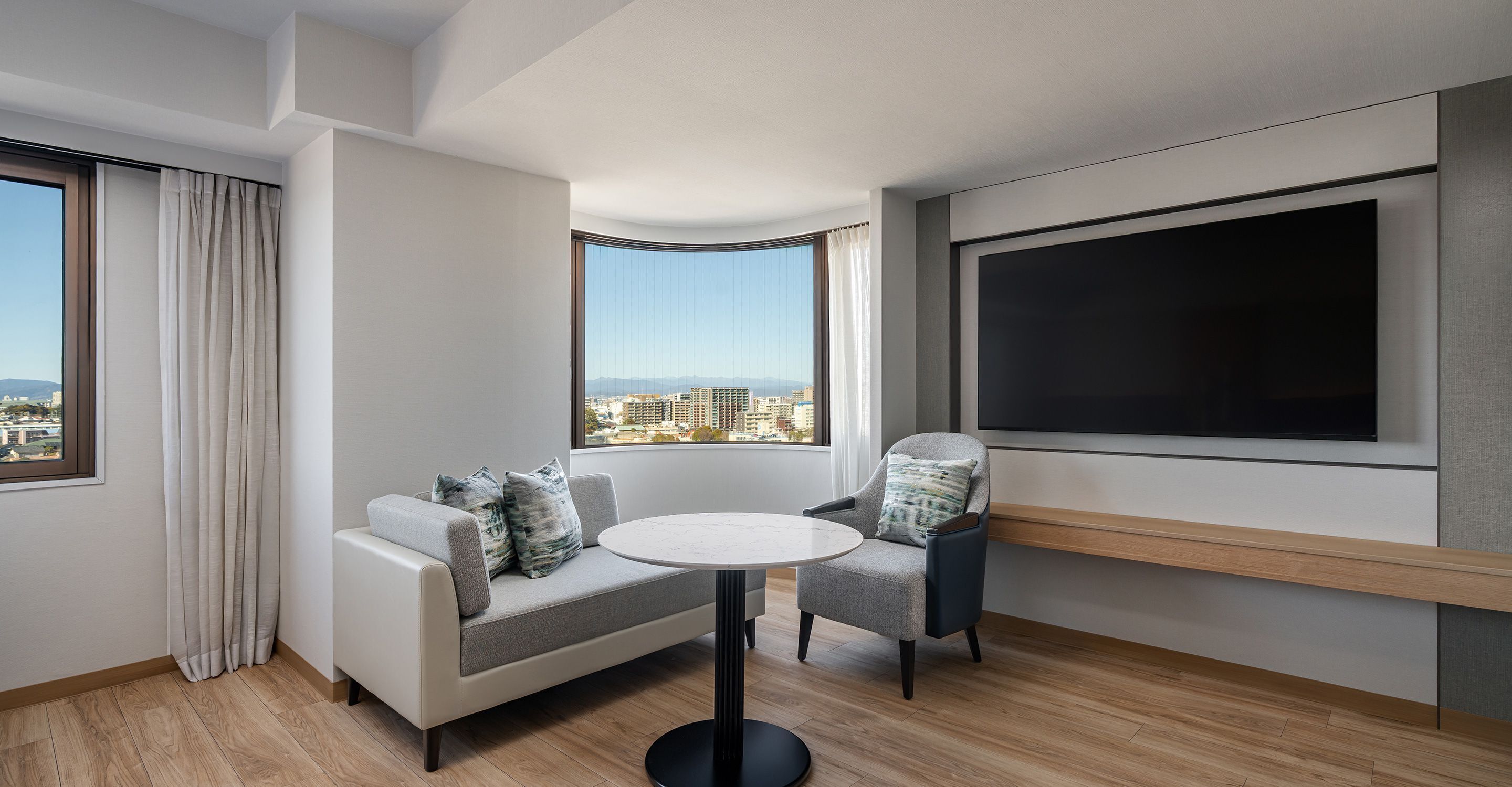 エグゼクティブデラックス ツインルーム 禁煙 | 防音設備、WiFi (無料)