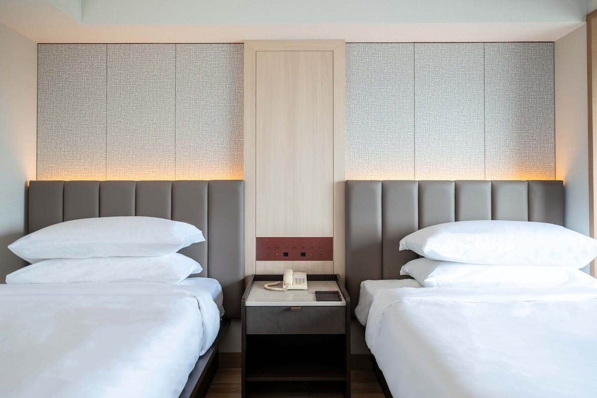 Twin Room, Non Smoking | Soundproofing, free WiFi