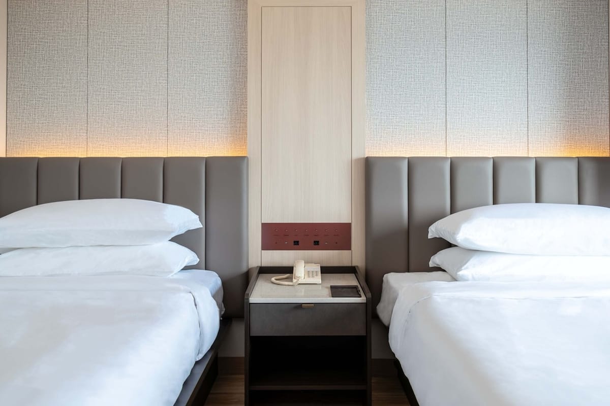 Quarto duplo, para não fumantes | Quartos à prova de som, Wi-Fi de cortesia