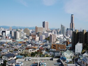 View from room - Grand Hotel Hamamatsu (Hamamatsu)