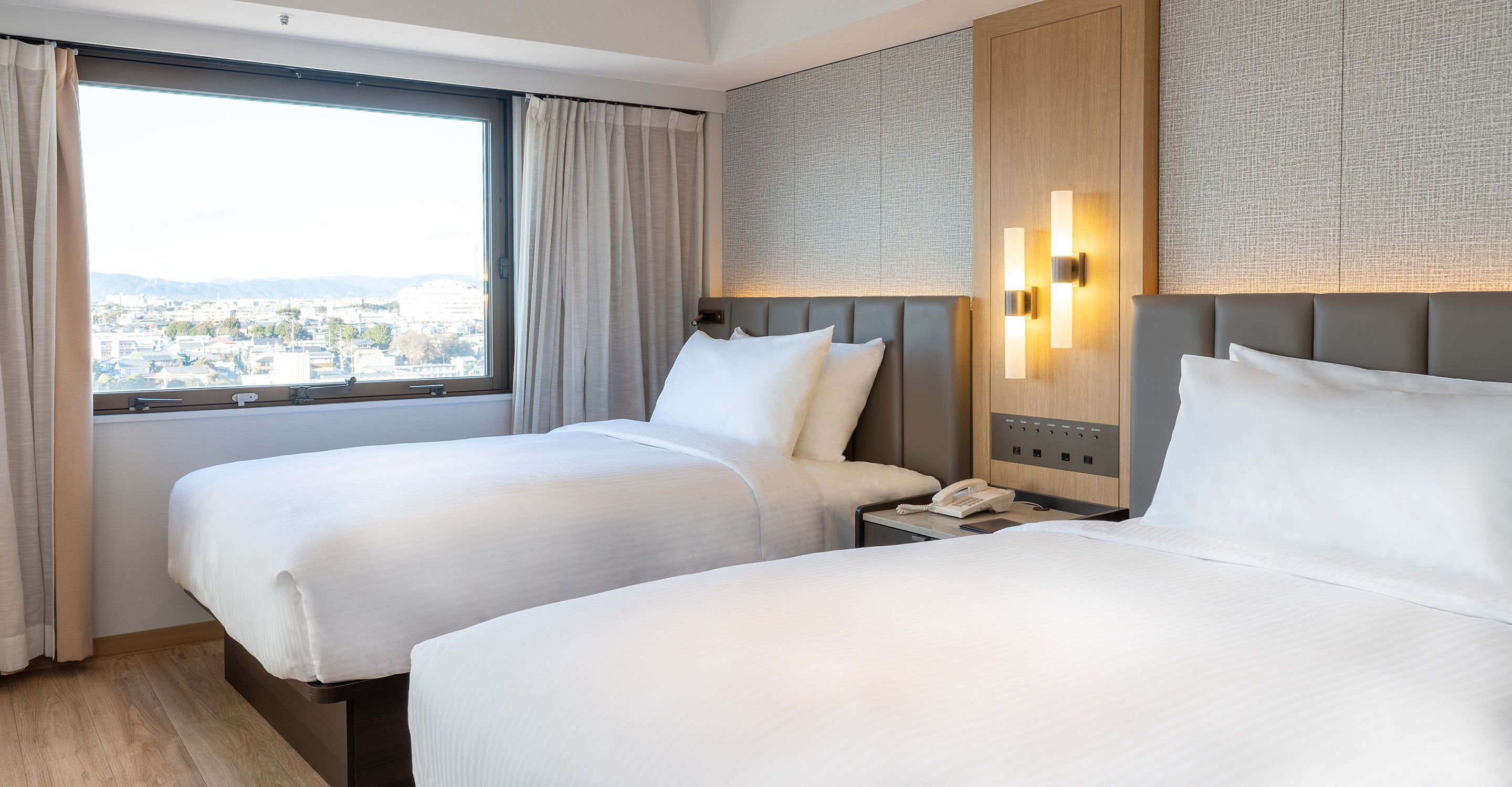 ห้องดีลักซ์ทวิน, ปลอดบุหรี่ | ห้องเก็บเสียง, Wi-Fi ฟรี