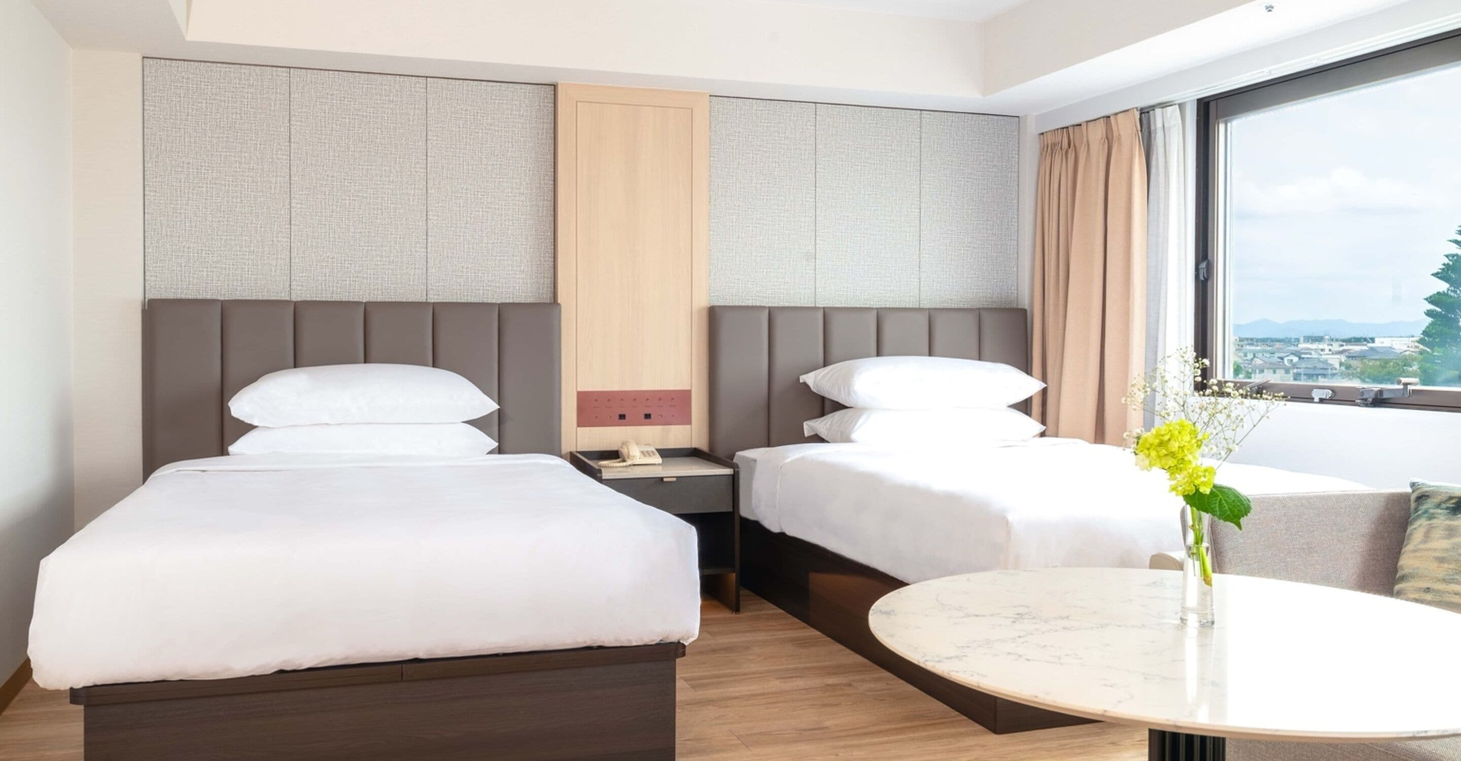 ห้องทวิน, ปลอดบุหรี่ (Executive Deluxe) | ห้องเก็บเสียง, Wi-Fi ฟรี