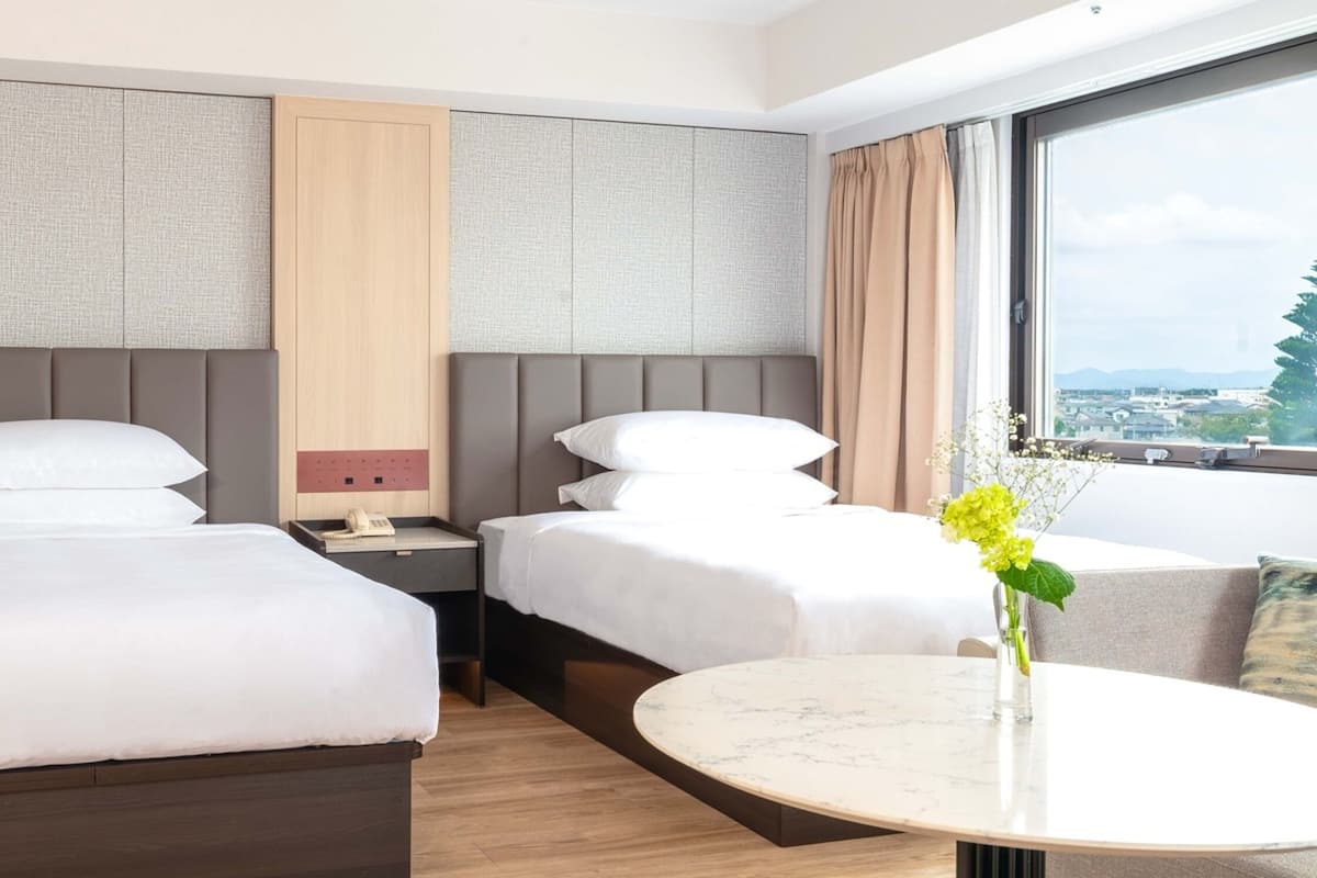 Executive Deluxe Twin Room, Non Smoking | Soundproofing, free WiFi