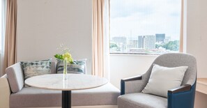 Quarto duplo, para não fumantes (Executive Deluxe) | Quartos à prova de som, Wi-Fi de cortesia