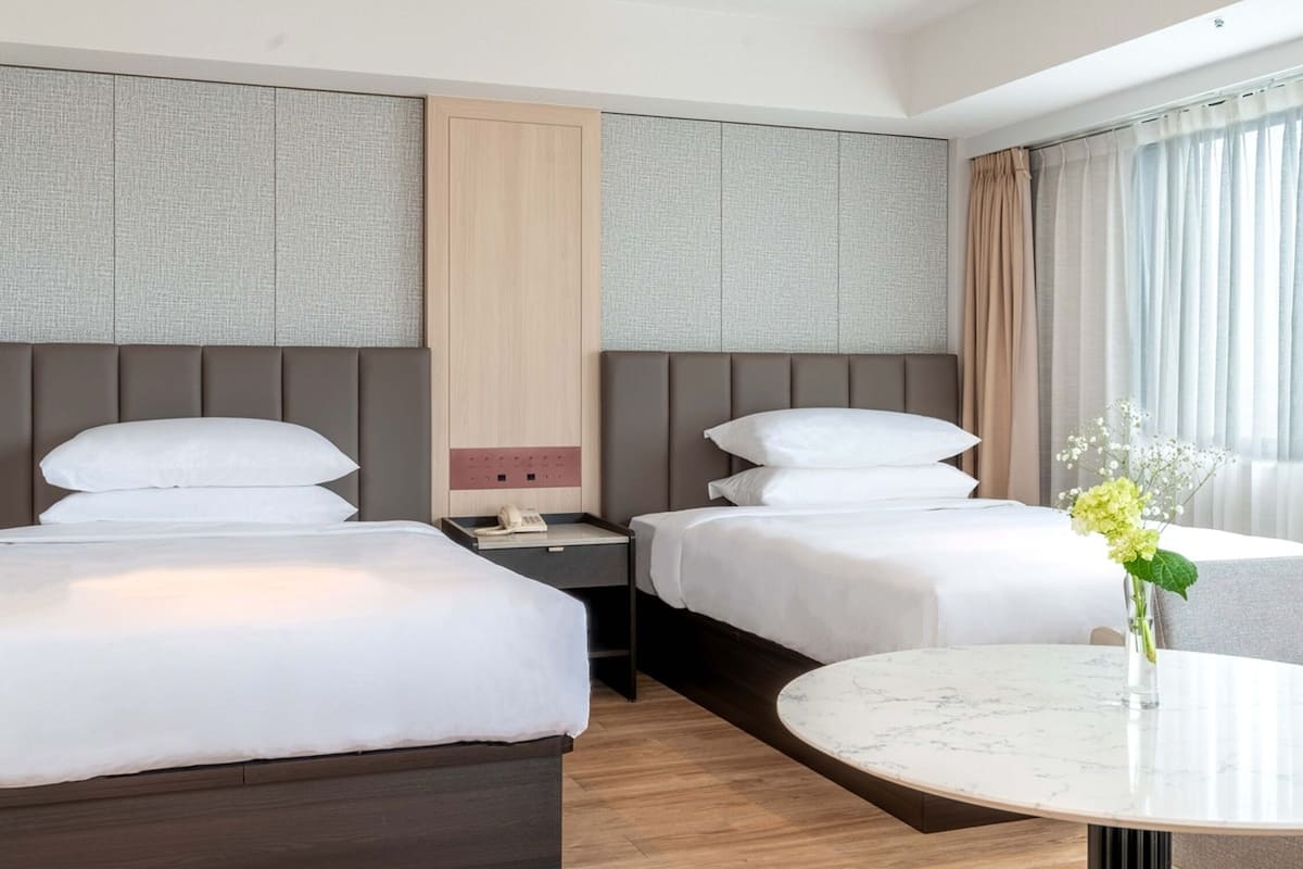 Quarto duplo, para não fumantes | Quartos à prova de som, Wi-Fi de cortesia