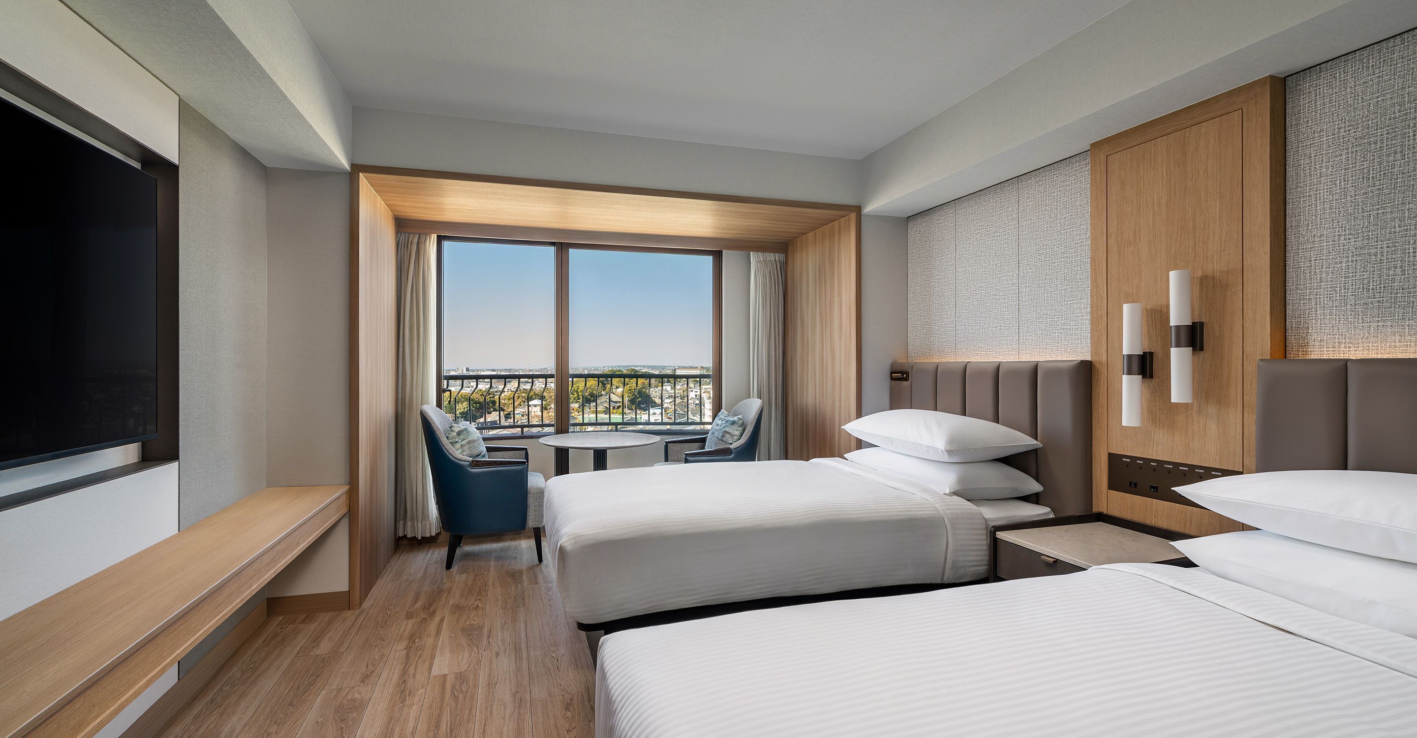 Standard Twin Room, Non Smoking, Balcony | Soundproofing, free WiFi