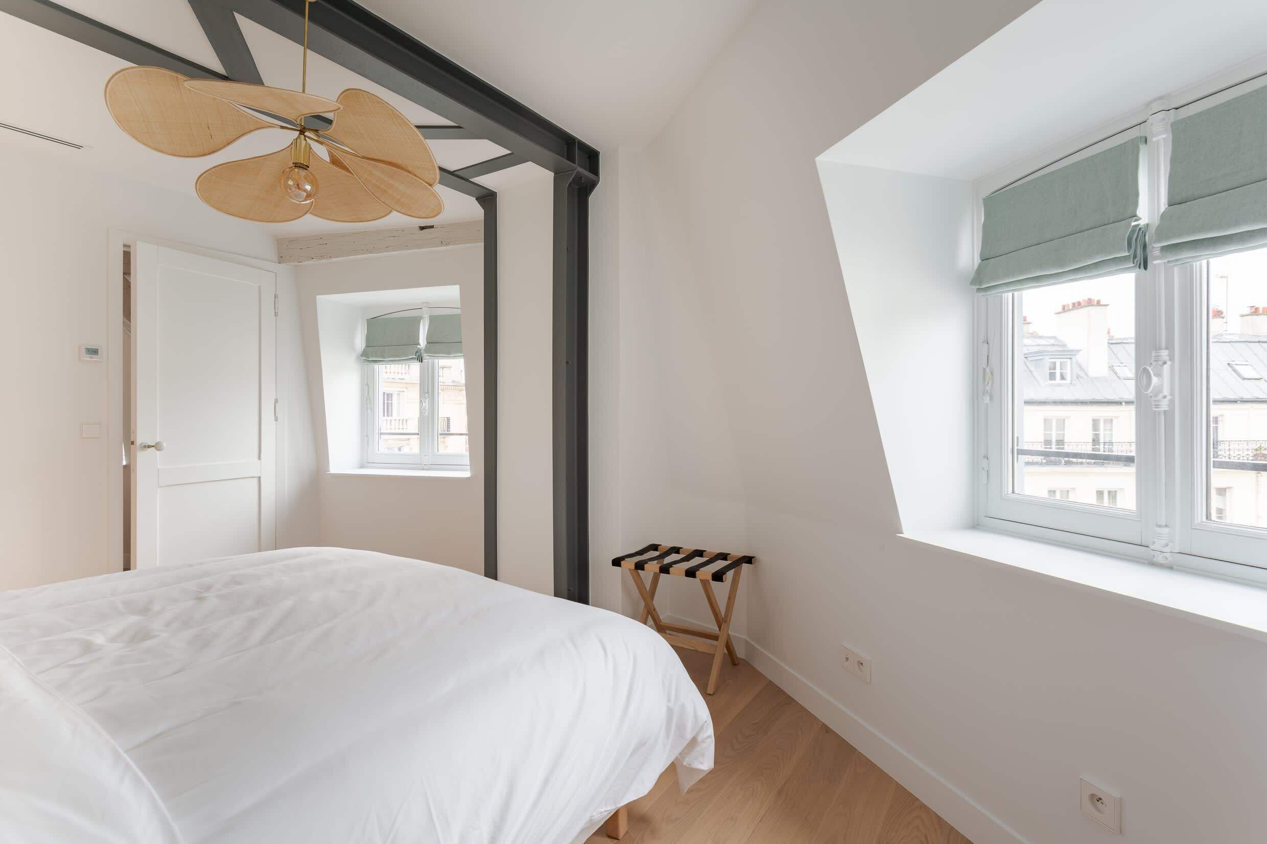 1 bedroom, iron/ironing board, travel cot, WiFi