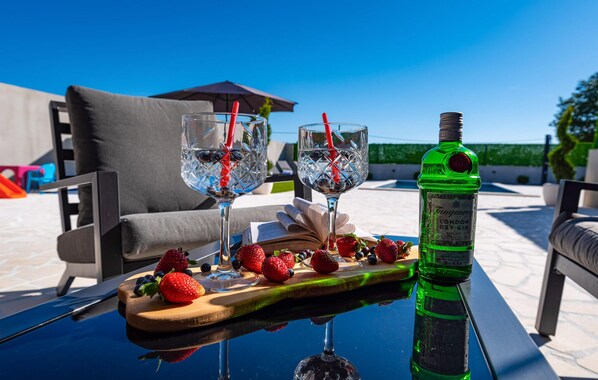 Terrein van de accommodatie