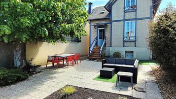 Restauration extérieure