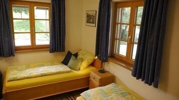 2 Schlafzimmer, Internetzugang, Bettwäsche