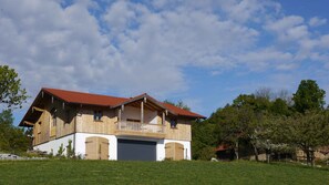 Exterior - Fewo Blumenwiese für 1-4 Personen (Bernau am Chiemsee)