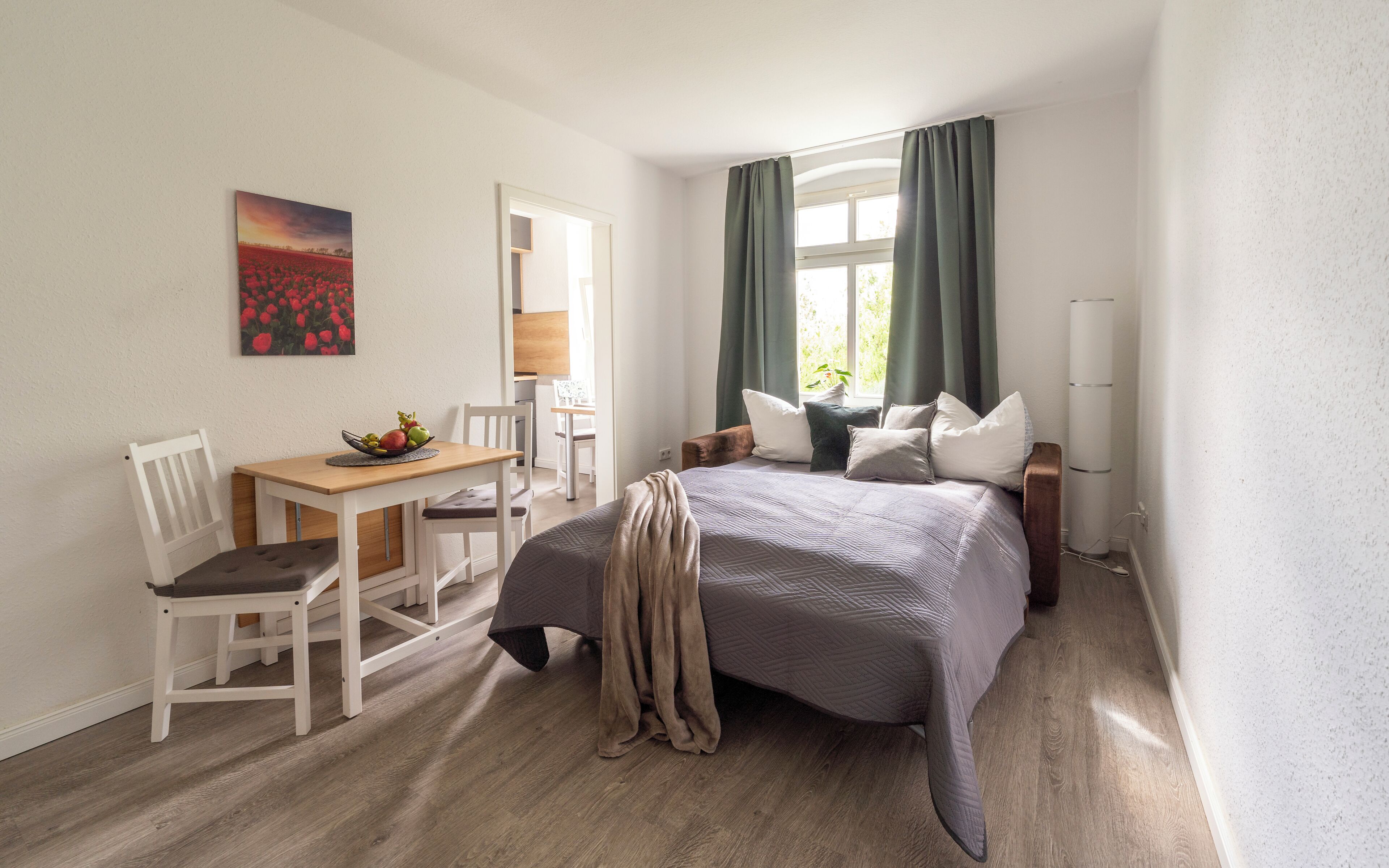 2 bedrooms, WiFi, bed sheets