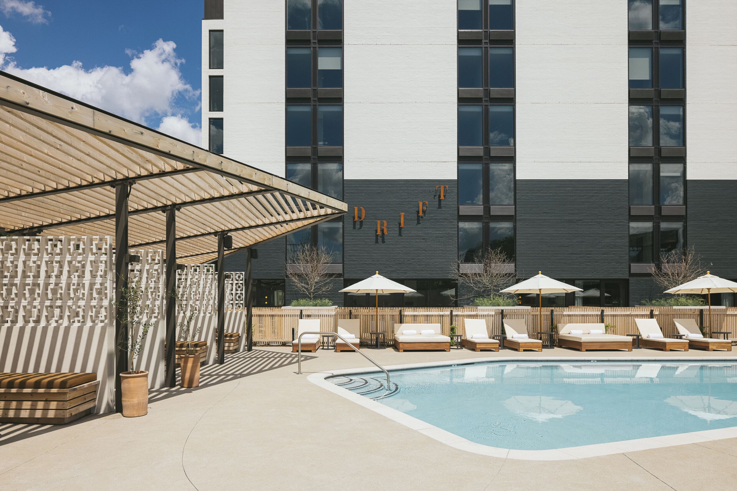 Soak up bright afternoons with roomy deck space and loungers.