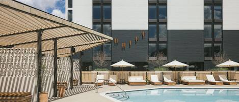 Soak up bright afternoons with roomy deck space and loungers.