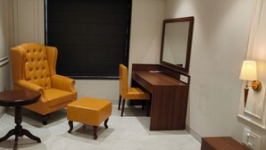 华丽双人房 | 隔音、熨斗/熨板、免费 WiFi