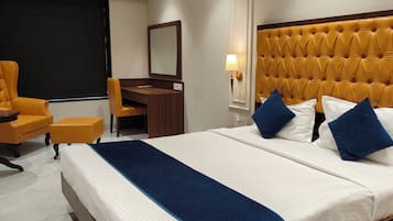 Deluxe Double Room | Soundproofing, iron/ironing board, free WiFi