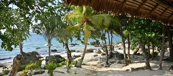 Maison Nosy Komba sur Plage