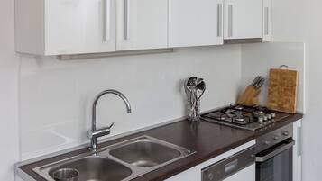 Apartment (Apartment Super Marijo - Two-Bedroom ) | Private kitchen | Fridge